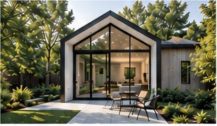 Home addition study